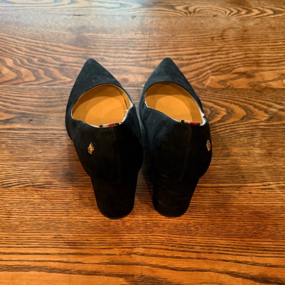 Tommy Hilfiger Black Suede Heels - Picture 4 of 6